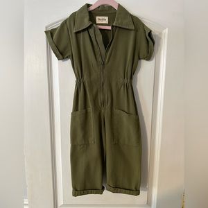 Noble Organic Utility Suit, 3Y, Green, NWOT